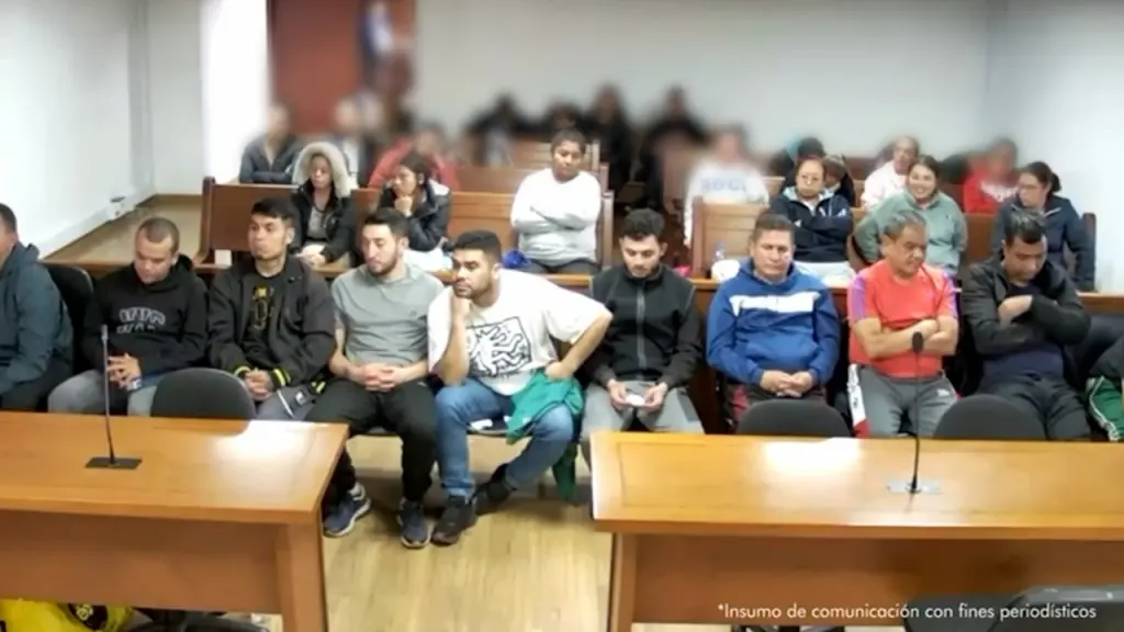 A la cárcel policías que facilitaban venta de drogas en el centro de Bogotá