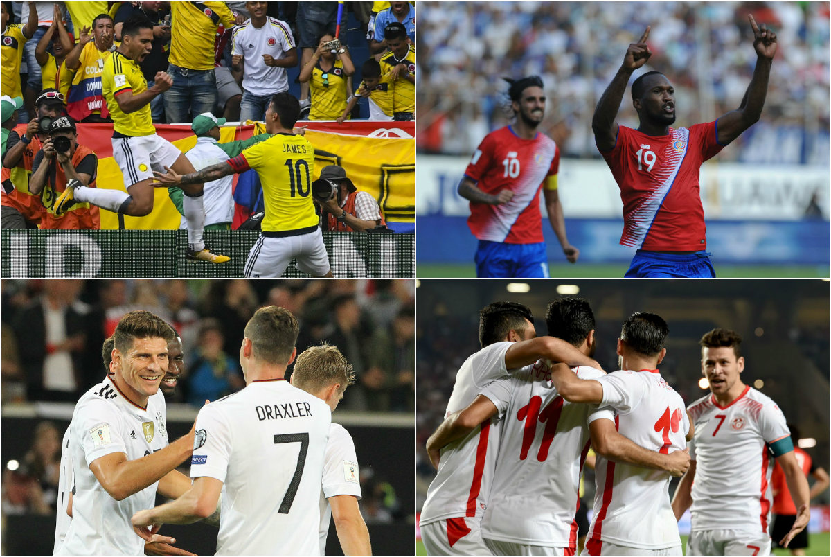 Las selecciones que pueden clasificar este fin de semana a Rusia