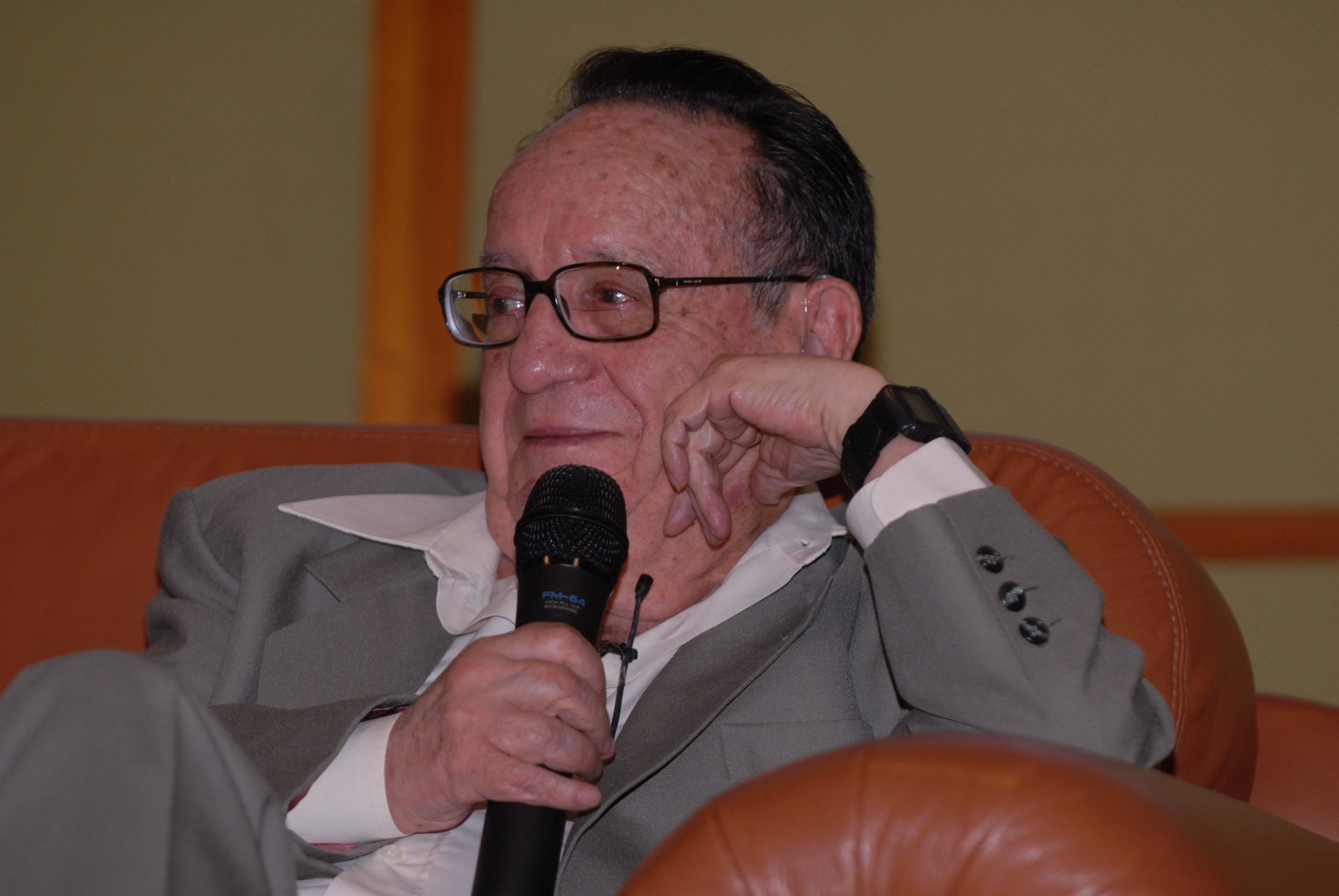 Las confesiones que hizo Chespirito  cuando estuvo en Colombia celebrando 80 años