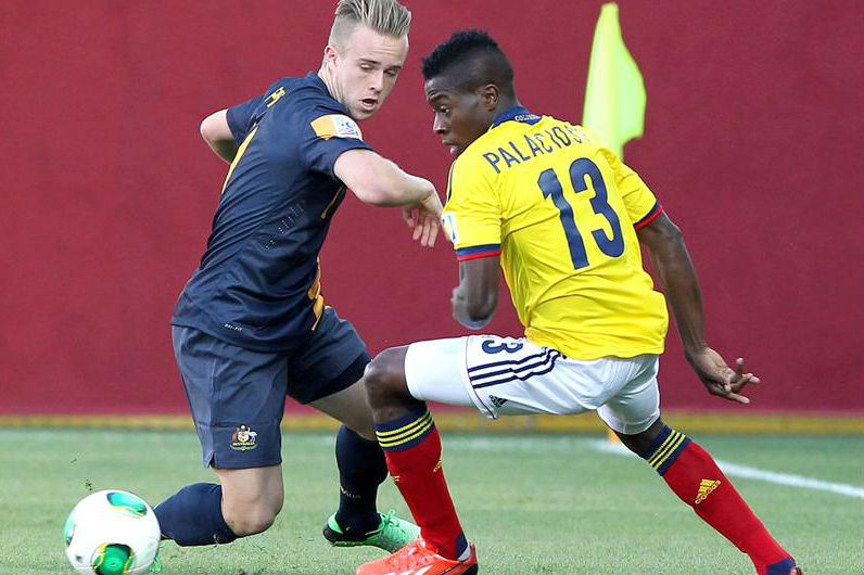 Colombia empató con Australia en el debut del Mundial Sub-20