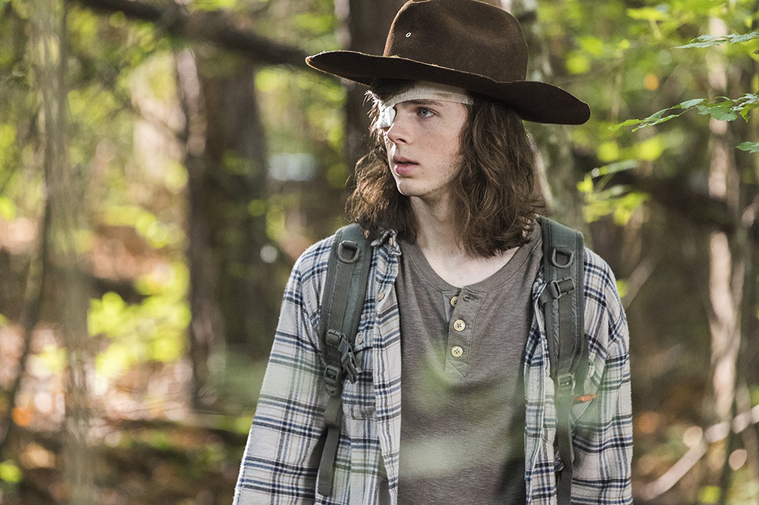 Carl Se Despide De Los Fans De The Walking Dead El Espectador