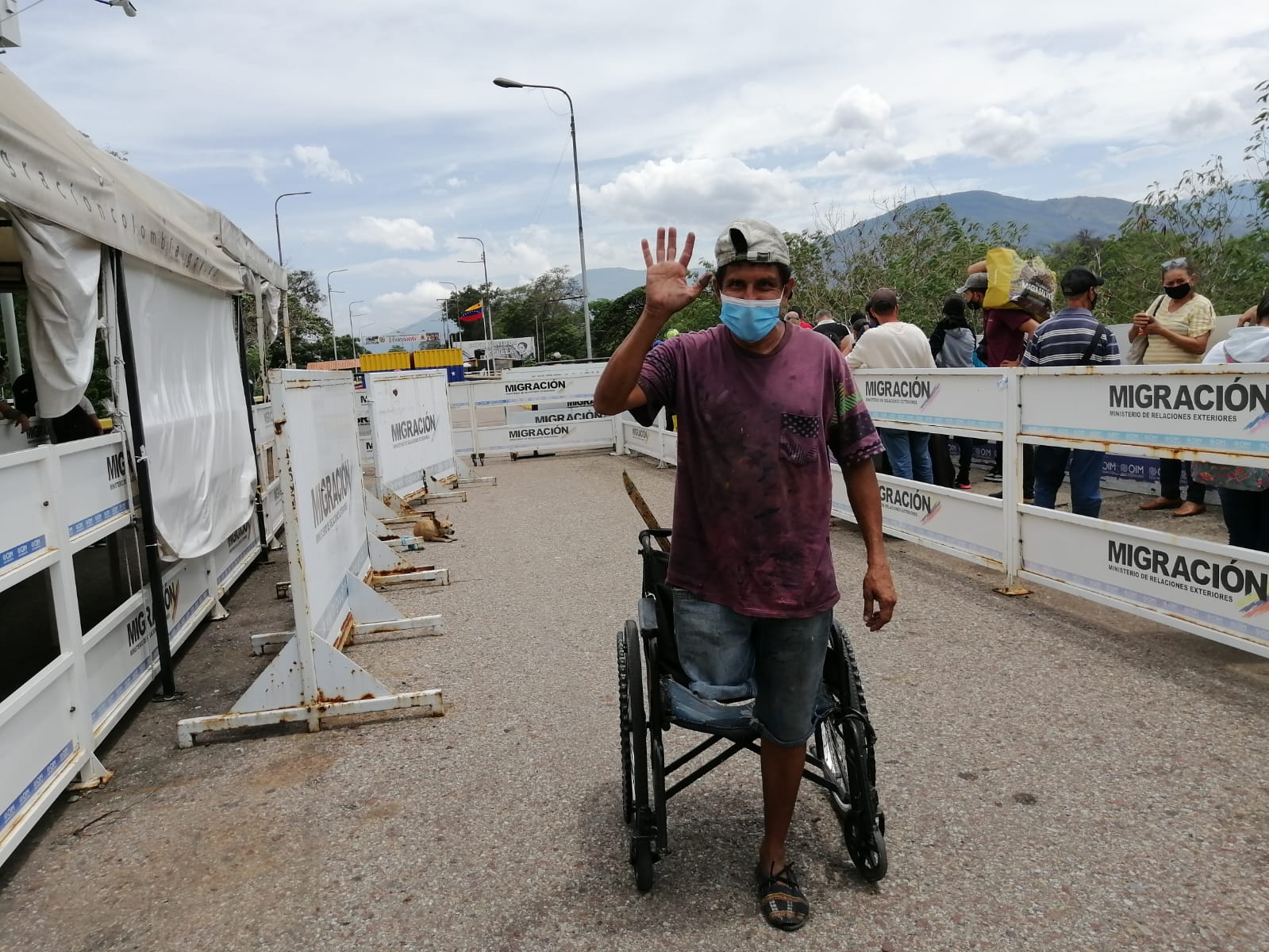 Así fue el primer día de apertura de la frontera en Venezuela