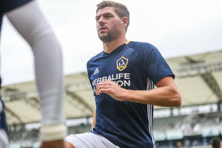 Steven Gerrard no va más con Los Ángeles Galaxy