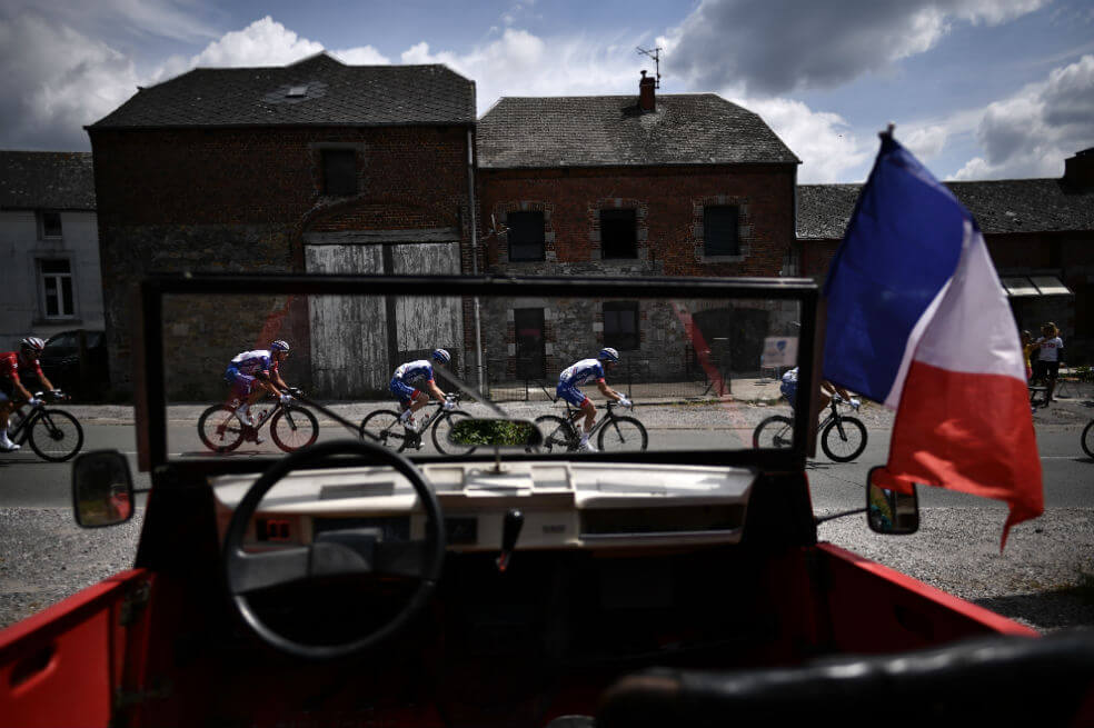 Epernay vuelve a ser la llegada de una etapa del Tour luego de 56 años