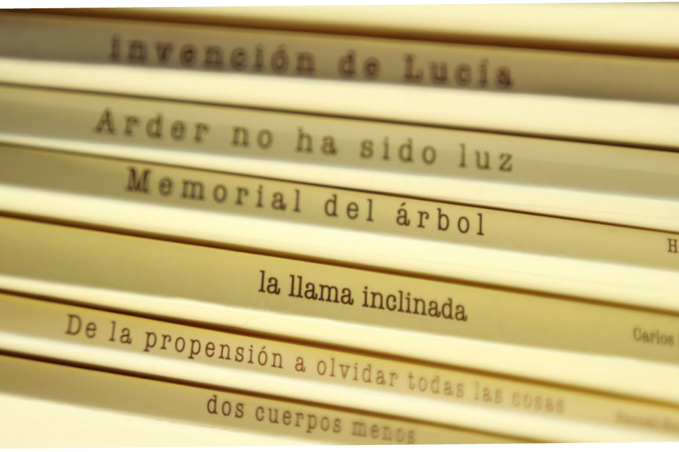 Premio Nacional de Poesía Obra Inédita 2018