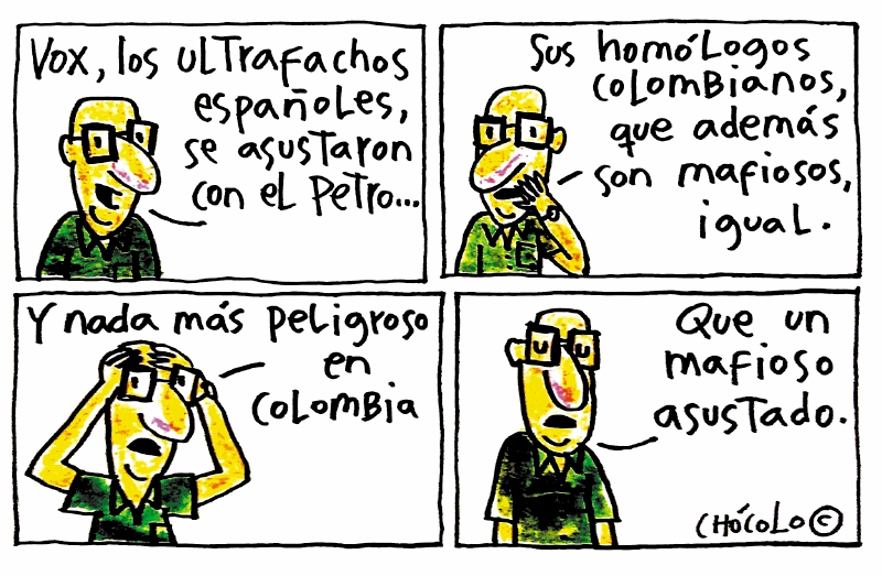 Asustados