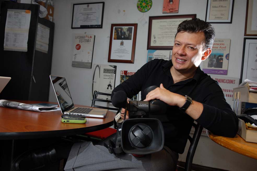 Hollman Morris, ¿candidato de Petro?