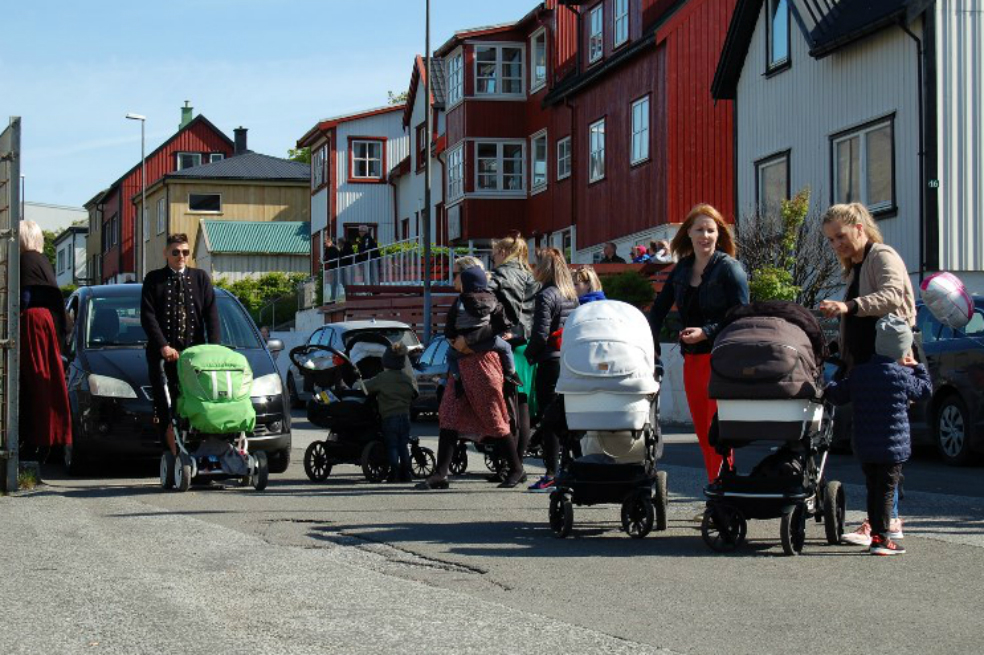 Islas Faroe, el país con la tasa de natalidad más alta de Europa