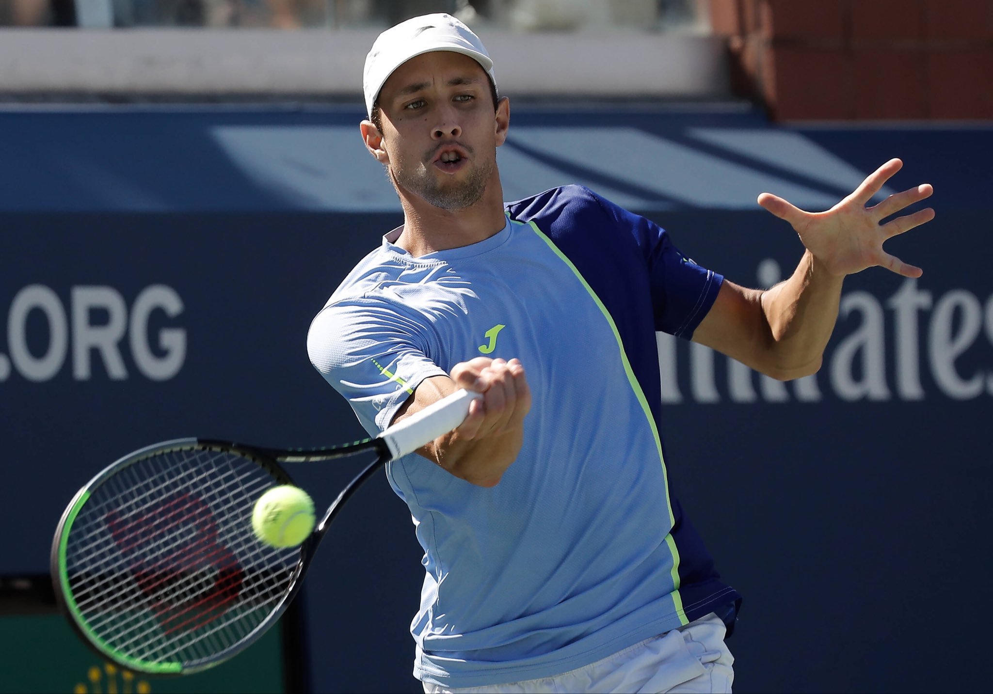 Daniel Galán quedó eliminado de Indian Wells