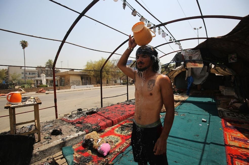 Bagdad bate un nuevo récord de calor al alcanzar 51.8 ° C este martes