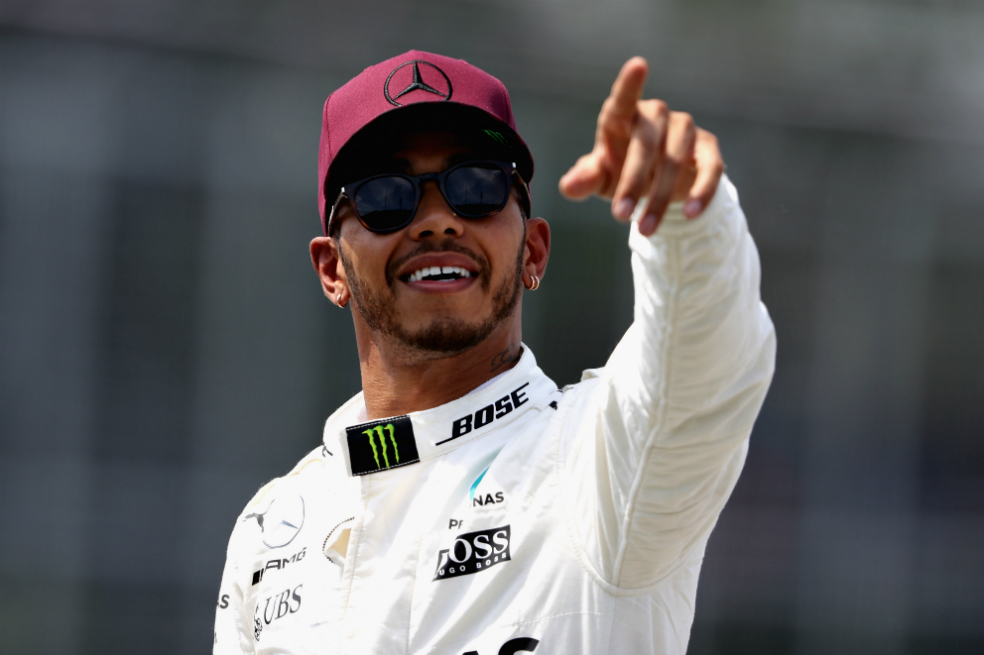 Hamilton iguala récord de Senna y es favorito a ganar el Gran Premio de Canadá