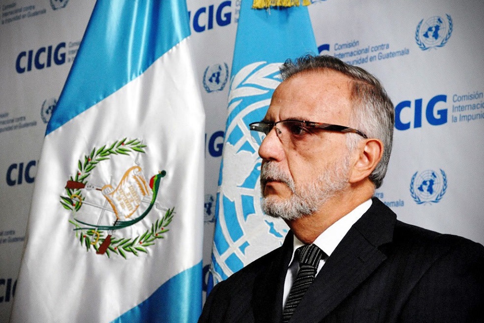 La despedida de Iván Velásquez, el colombiano que lideró la lucha contra la corrupción en Guatemala