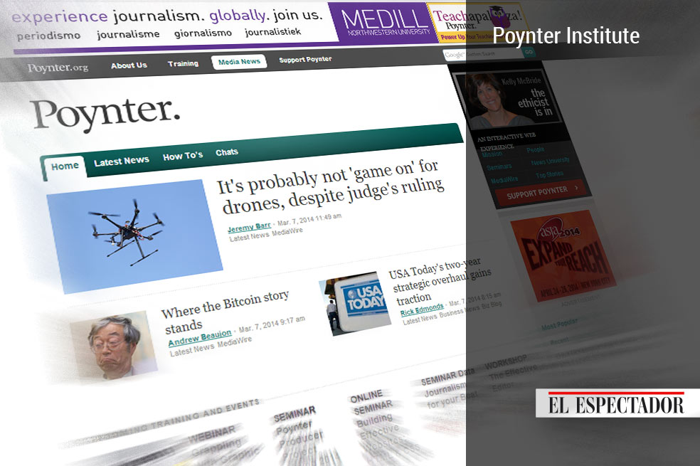 22 sitios web que periodistas y estudiantes de periodismo deberían consultar