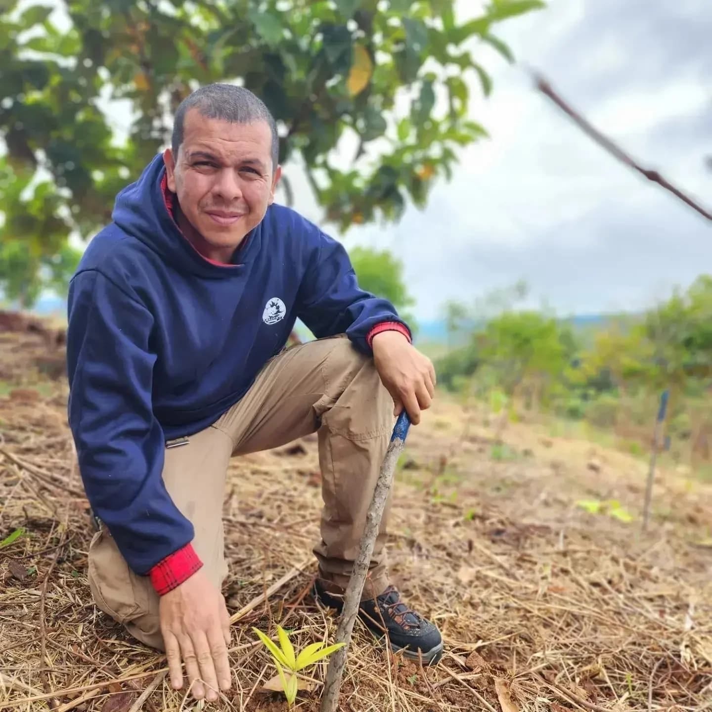 Julio Andrés Rozo, de Amazonía Emprende.