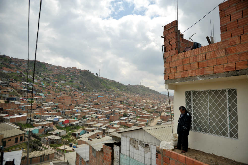 Altos de Cazuca, en manos del conflicto