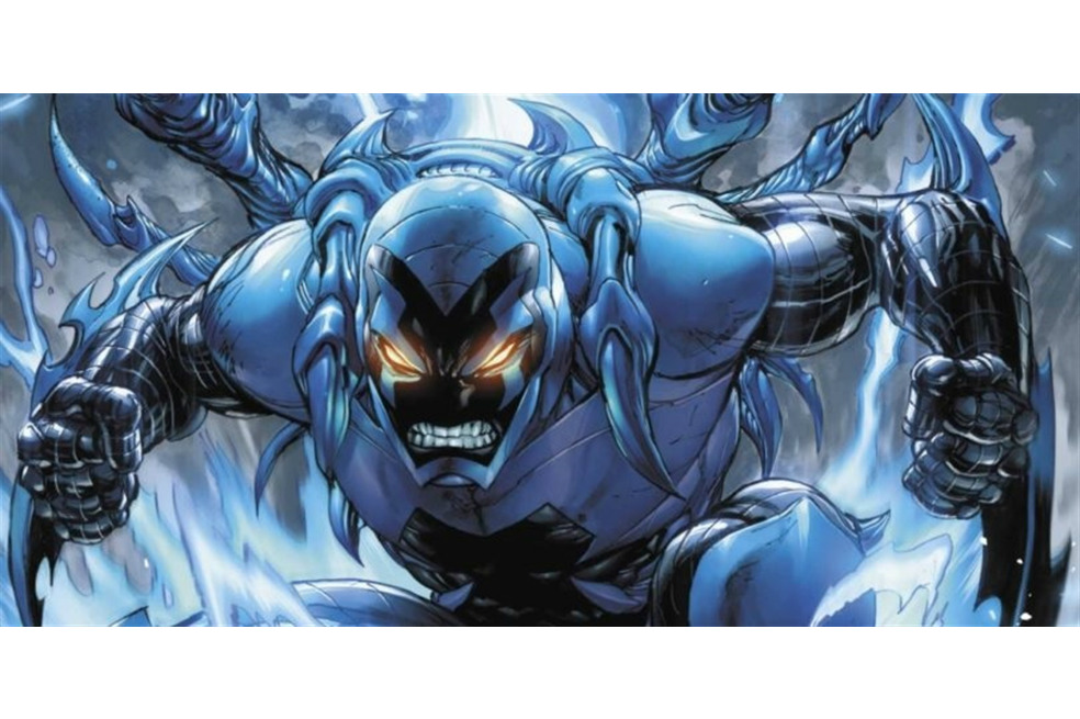 Blue Beetle, el primer superhéroe latino en tener su propia película
