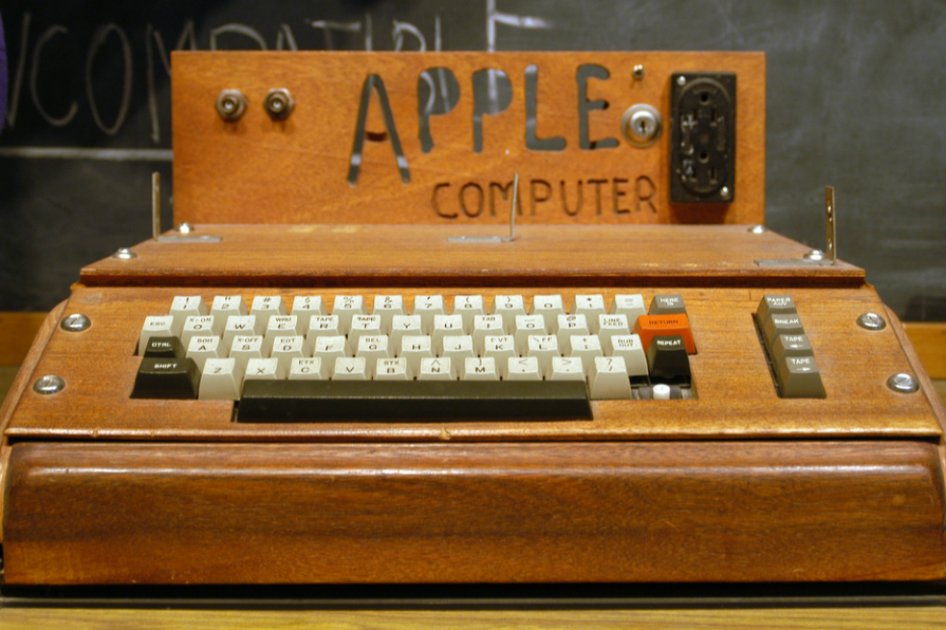 Apple I, primer modelo de computadora de Apple/ Flickr -Ed Uthman