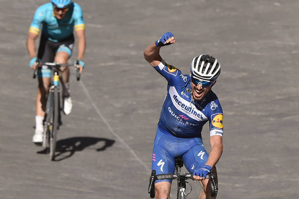 Alaphilippe ganó la segunda etapa de la Tirreno Adriático