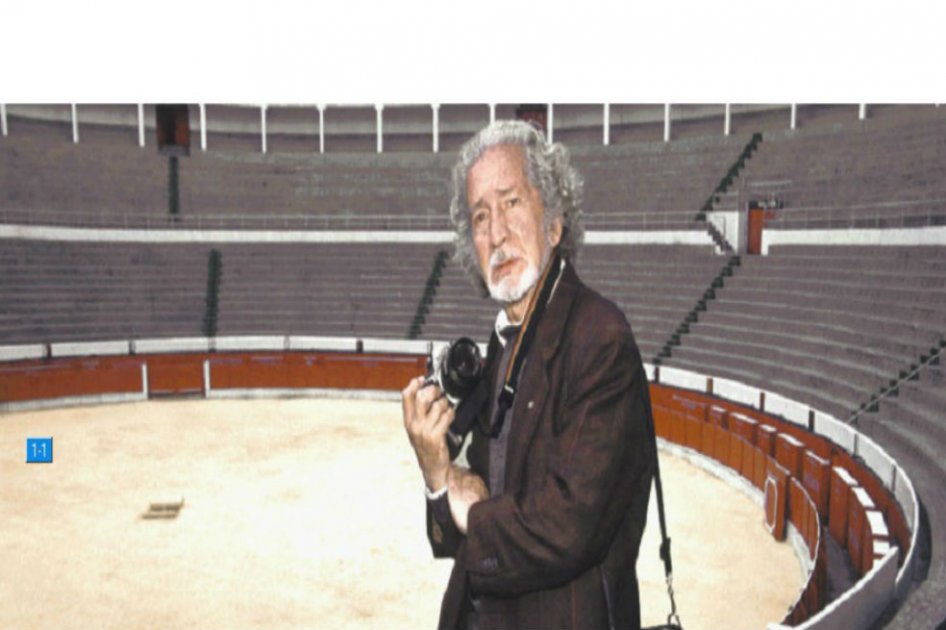 Durante más de 50 años, Manuel H fotografió a los grandes maestros del toreo./ El Espectador