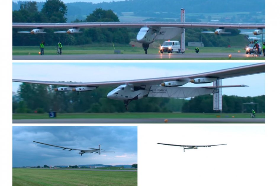 Avión Solar Impulse 2 despegó de Abu Dabi para dar una vuelta al mundo histórica