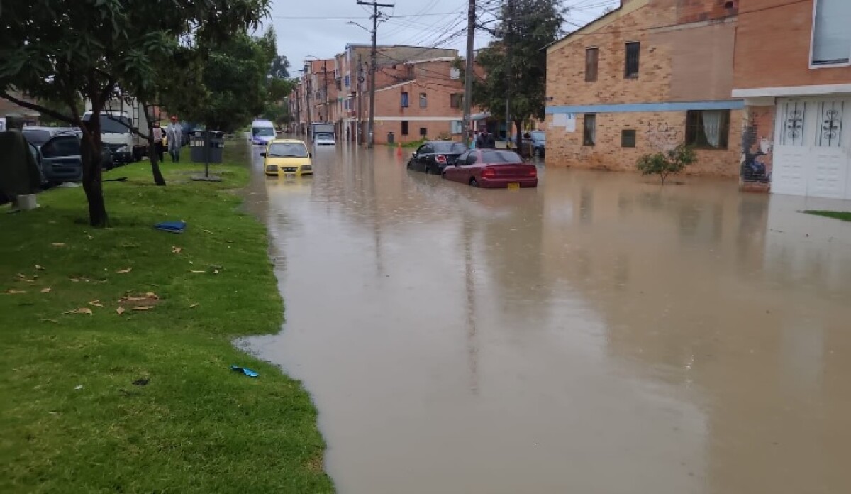Inundaciones en Bosa preocupan habitantes del sector