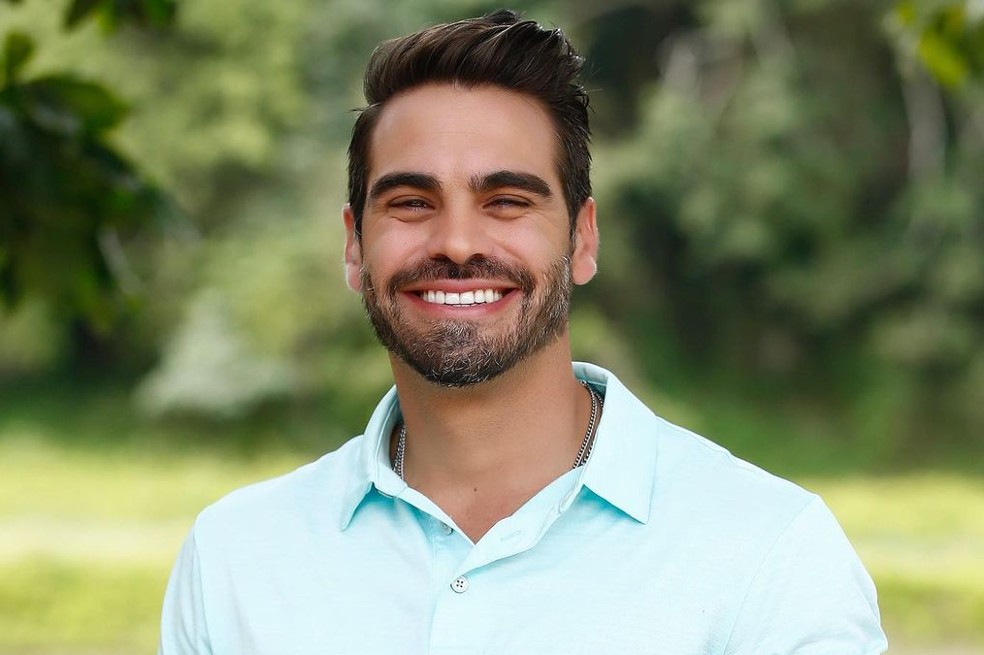 Frederik Oldenburg, presentador venezolano y nuevo novio de Carmen Villalobos.