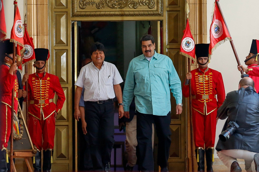 Para «visualizar el futuro»: Nicolás Maduro y Evo Morales visitarán Cuba