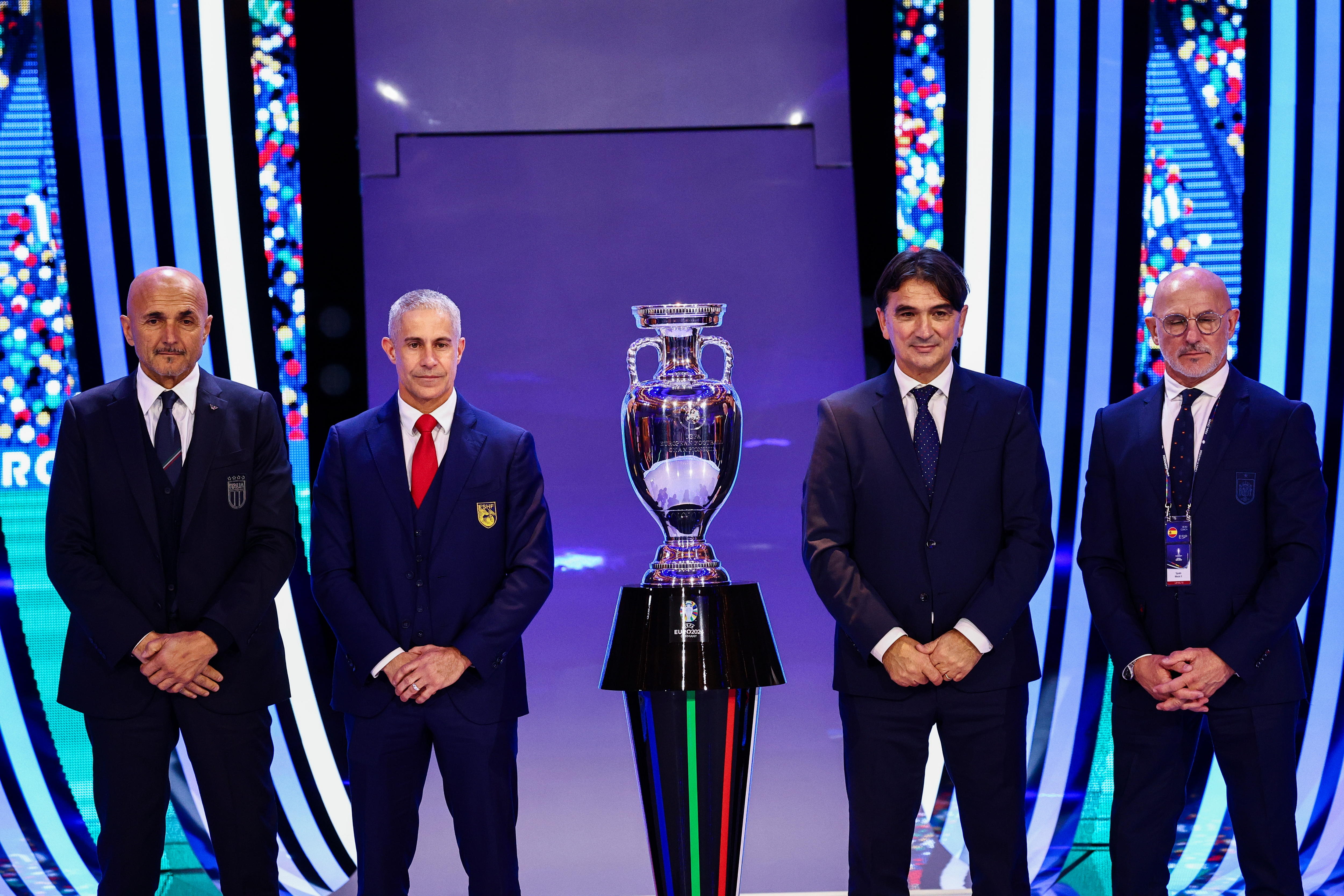 Así quedaron los grupos de la Eurocopa 2024 tras el sorteo; el B está de infarto