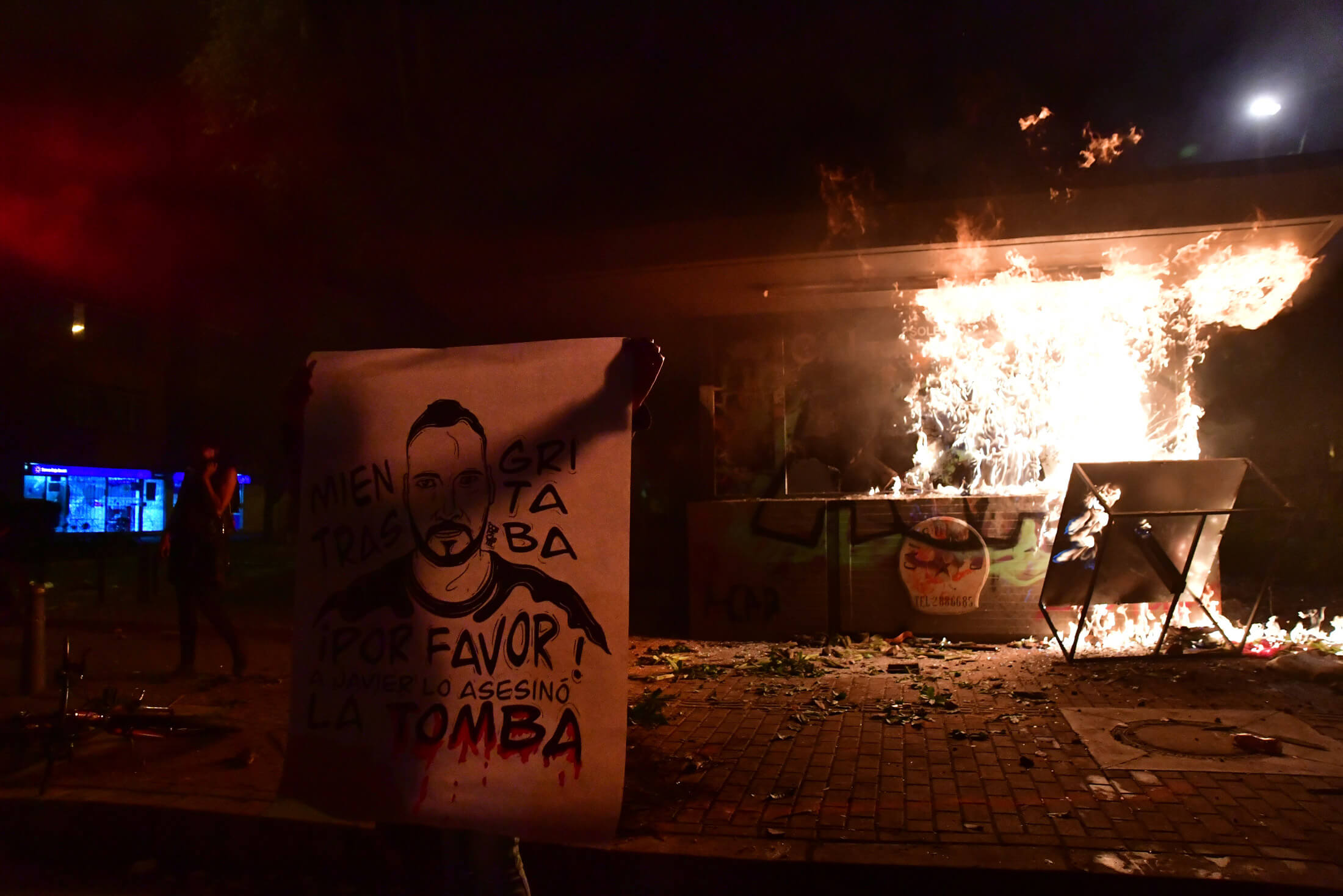 Javier Ordóñez: la muerte que desató una jornada de terror en Bogotá