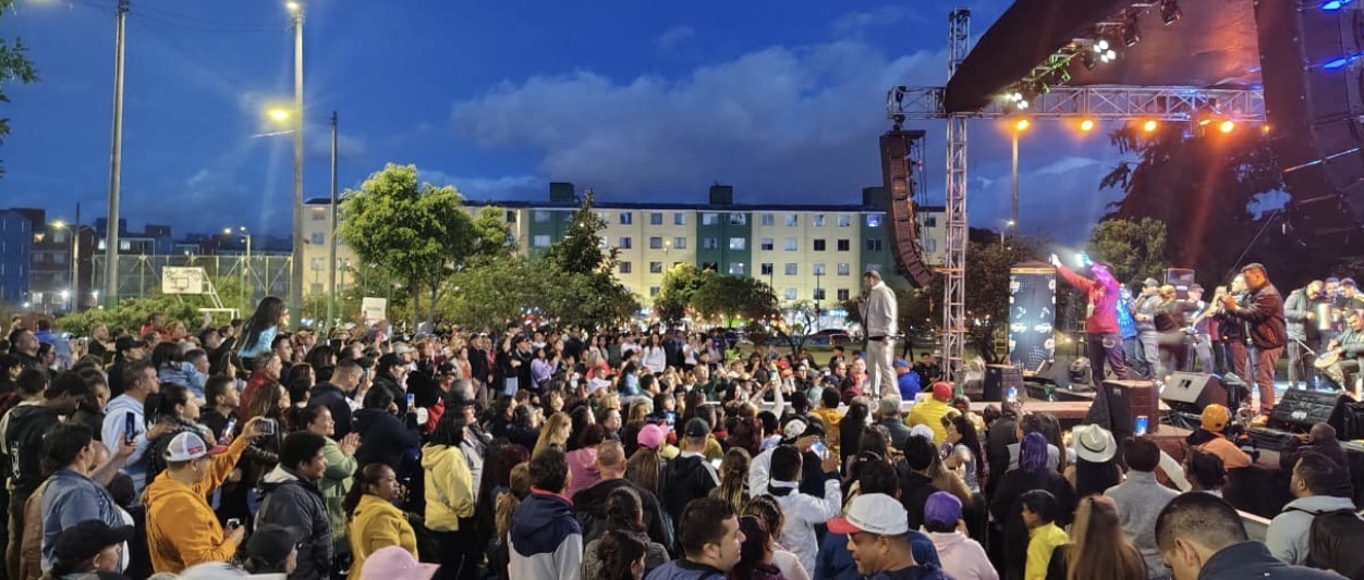 Así fue el primer Festival de Vallenato en Kennedy