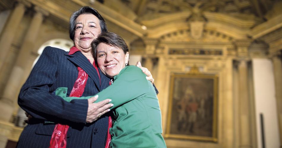 «Vivo con el padrenuestro en la boca» María del Carmen Hernández