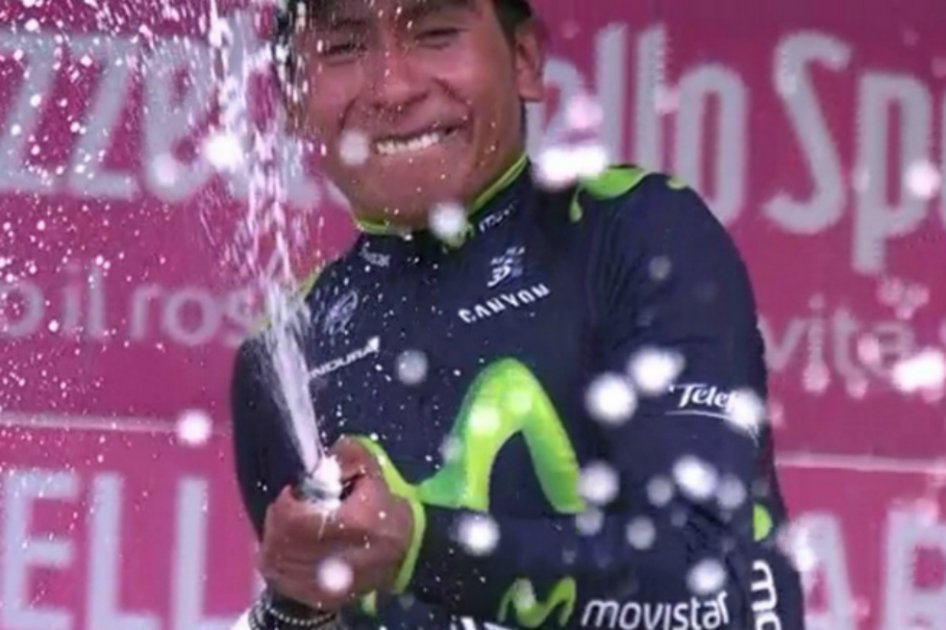 Victoria 19 de un colombiano en el Giro de Italia