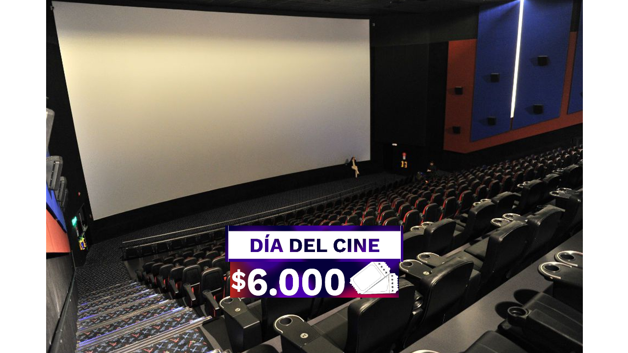 Día del cine: los pasos y detalles para comprar boletas a 6.000 pesos