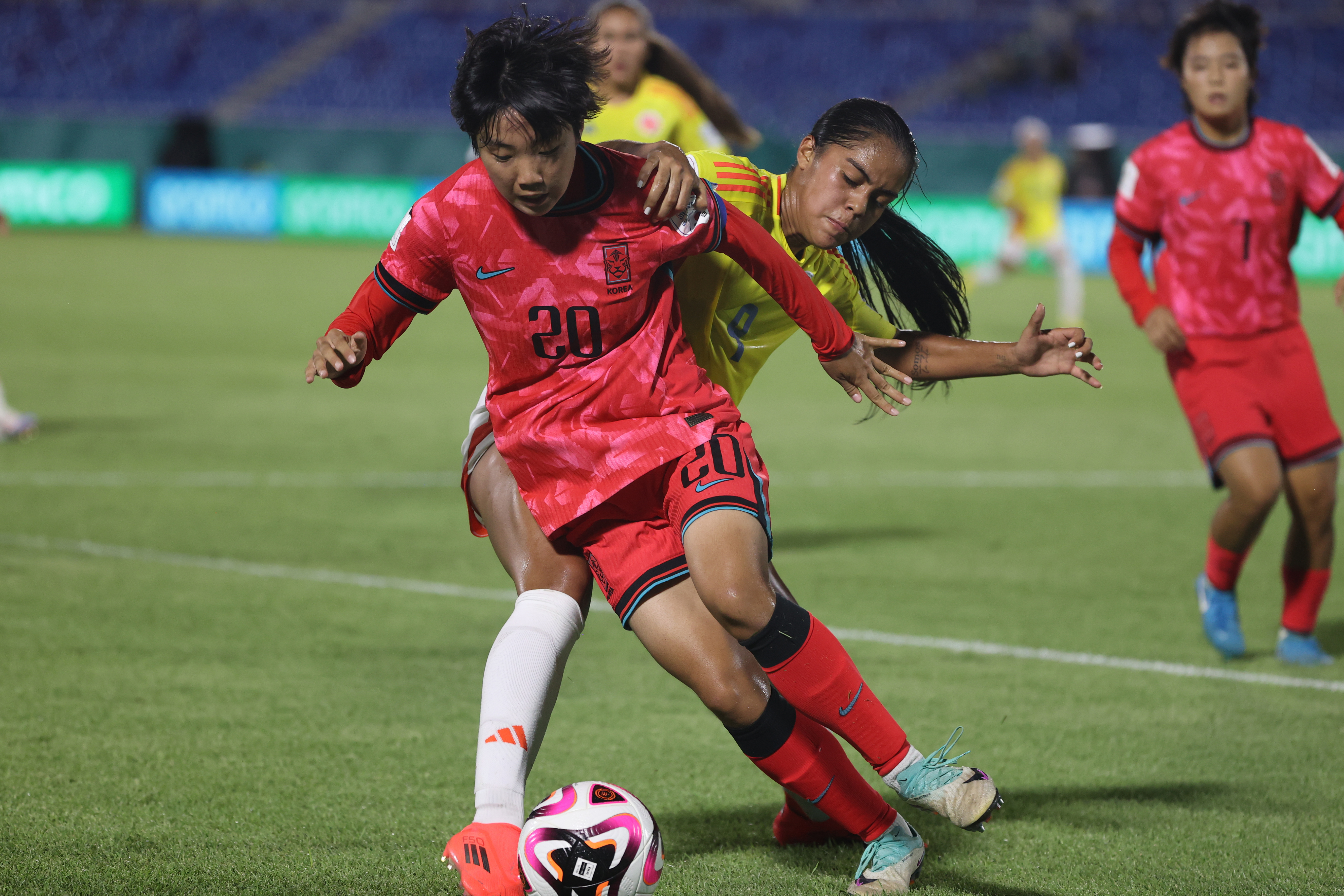 Decepcionante empate de Colombia en su debut en el Mundial Femenino Sub-17