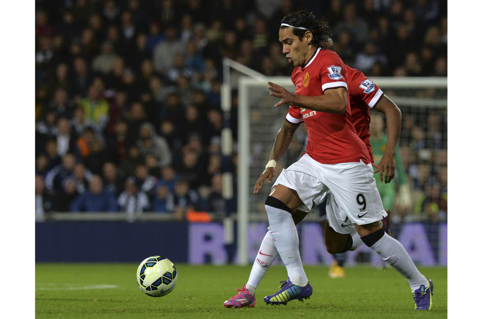 Falcao no está disponible para jugar contra el Chelsea
