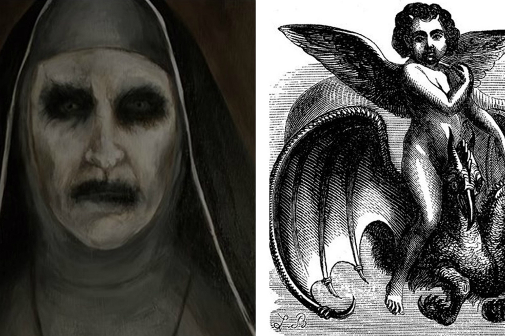 La historia detrás de Valak, el demonio de «La Monja»