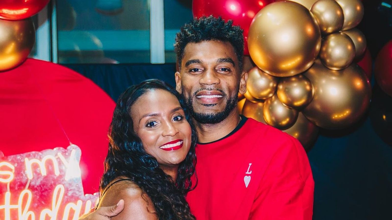 Novia de Tostao, de Chocquibtown le celebró el cumpleaños “Eres el novio perfecto”