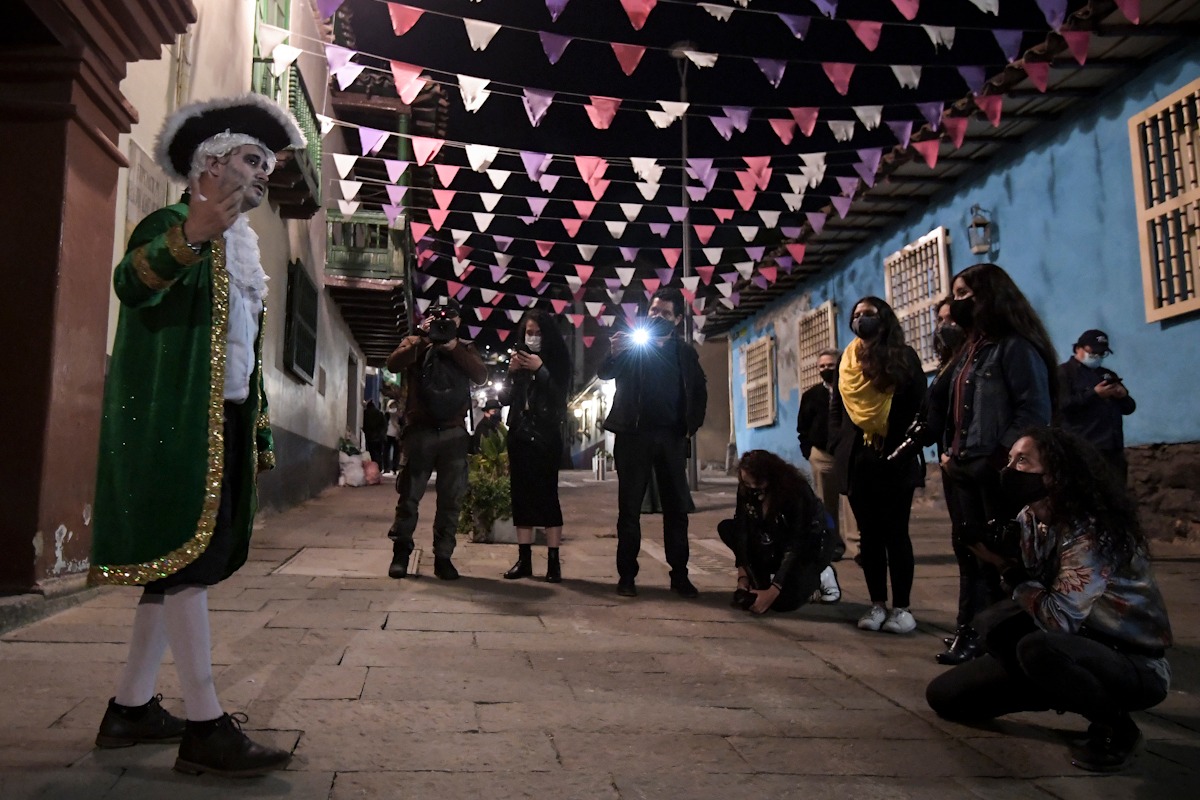 Los recorridos estarán habilitados desde el 14 de octubre al 1 de noviembre, de miércoles a domingos, de 1:00 p.m. a 9:00 p.m.