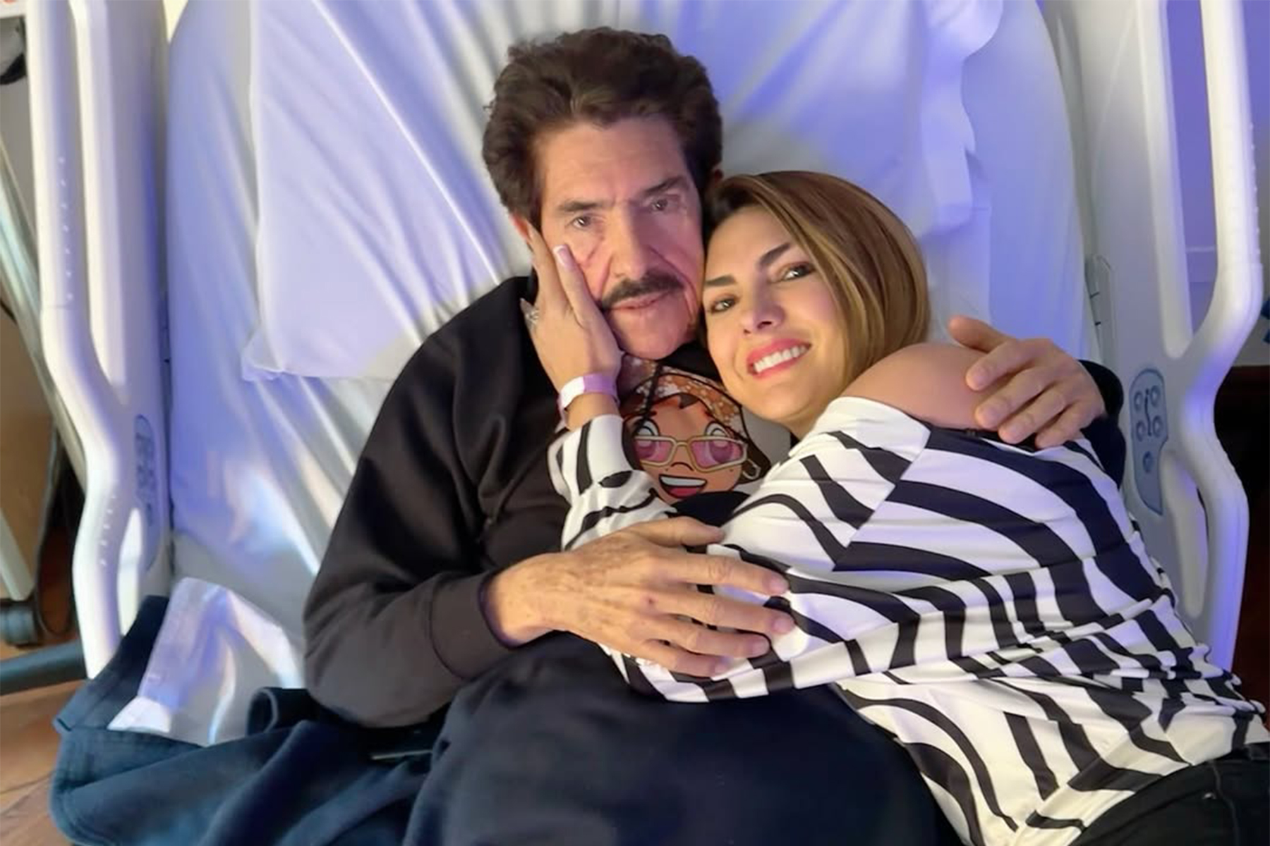 Ana Karina Soto revela que su papá tiene cáncer: “es muy duro”