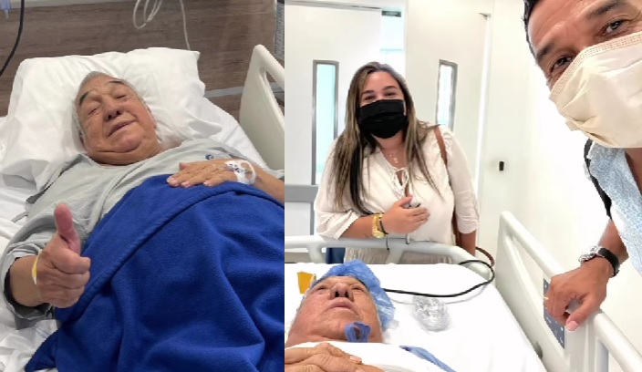 Alci Acosta tuvo que ser operado por condición que le impedía caminar