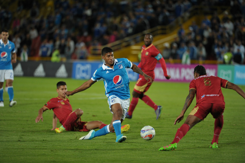 Millonarios  igualó con Rionegro y sigue sin ganar en El Campín