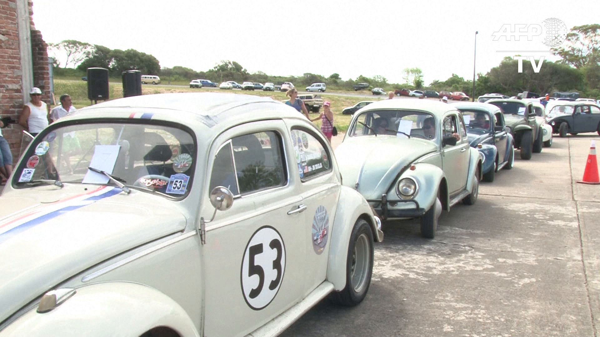 Cuautepec, el barrio en México donde reinan los escarabajos Volkswagen