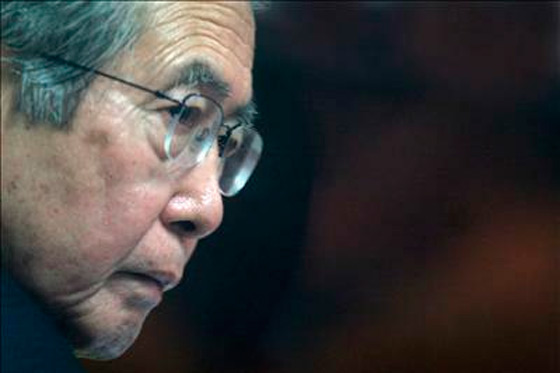 Fujimori es dado de alta en el hospital y regresa a la prisión