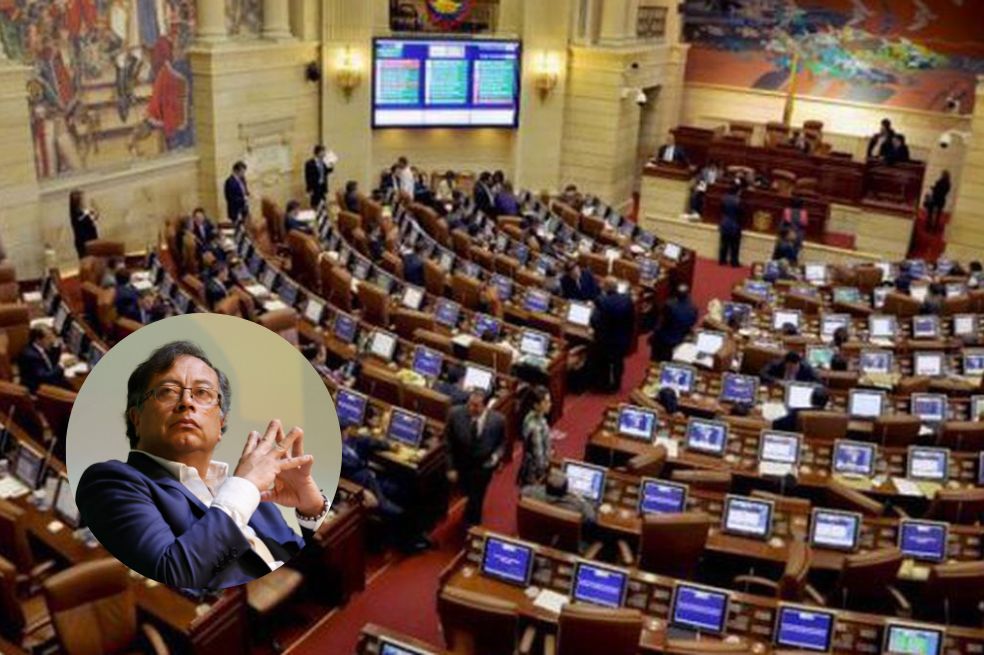 Petro le reclamó a su bancada en el Congreso la pérdida de presidencia del Senado