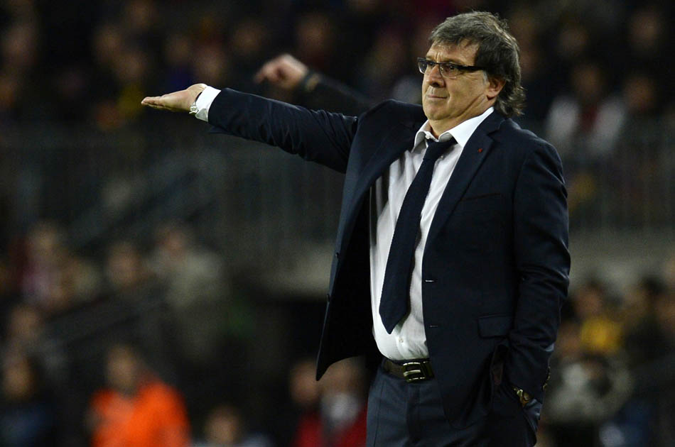 Martino: el Clásico es la última oportunidad para el Barcelona