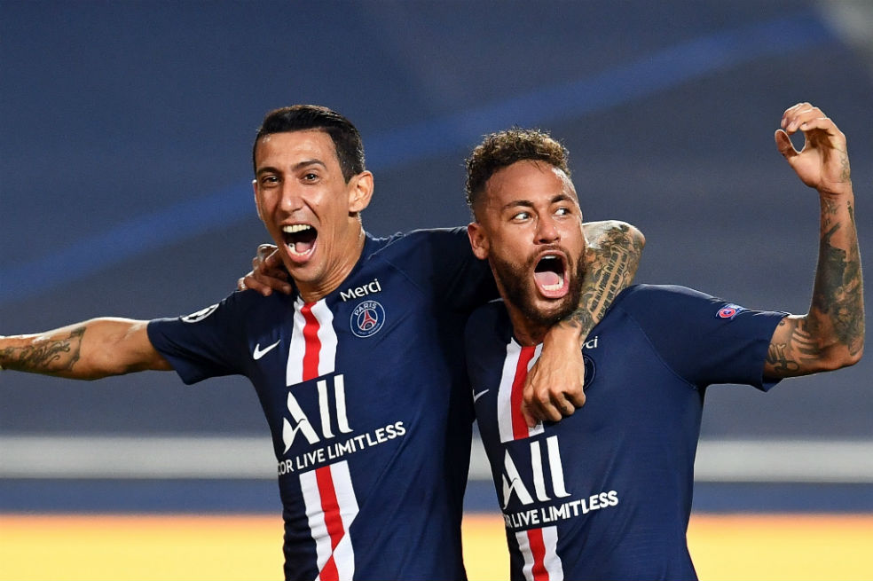 Neymar, Di María y Paredes: casos positivos para COVID-19 en el PSG