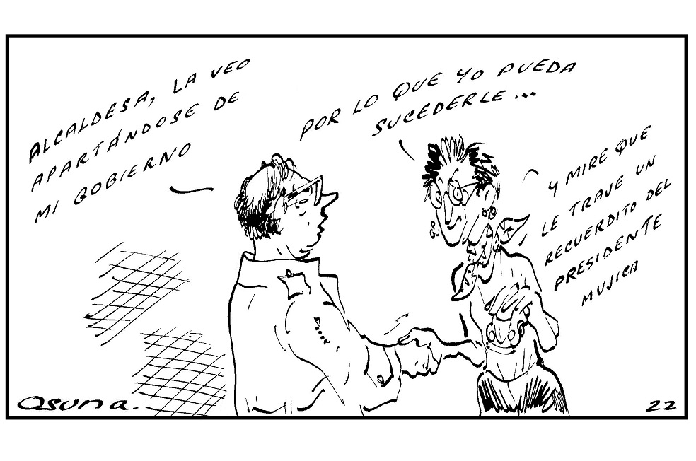 Regreso del periplo