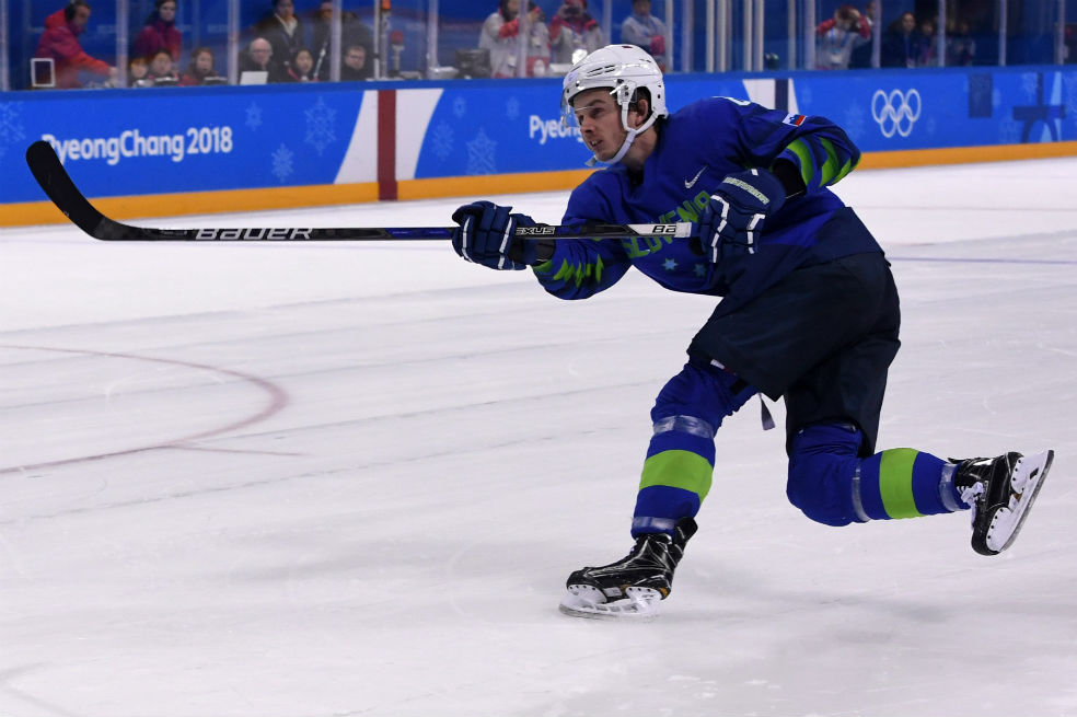 Jugador esloveno de hockey sobre hielo da positivo por dopaje