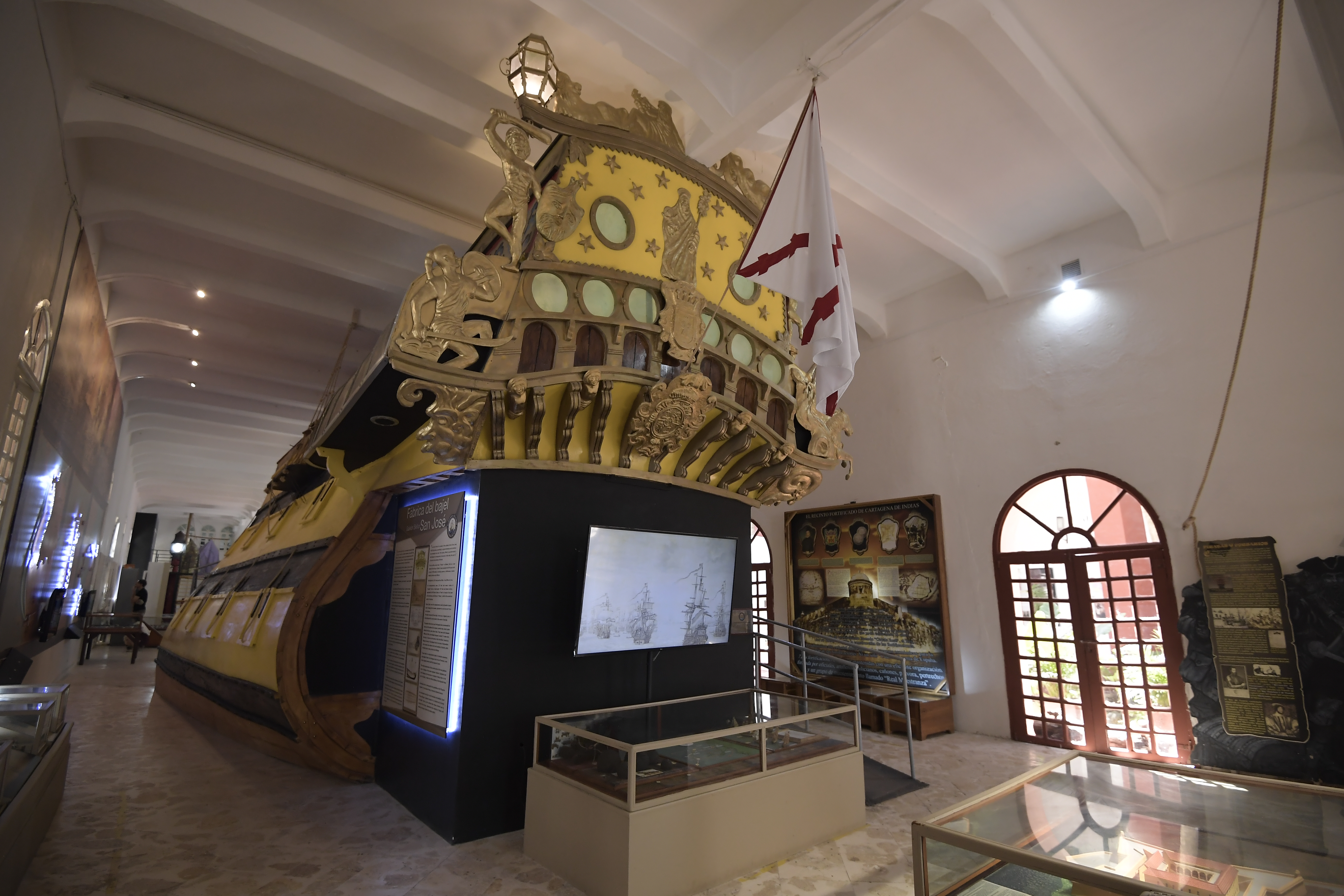 El ICANH lanzó convocatoria para reflexionar sobre el Galeón San José