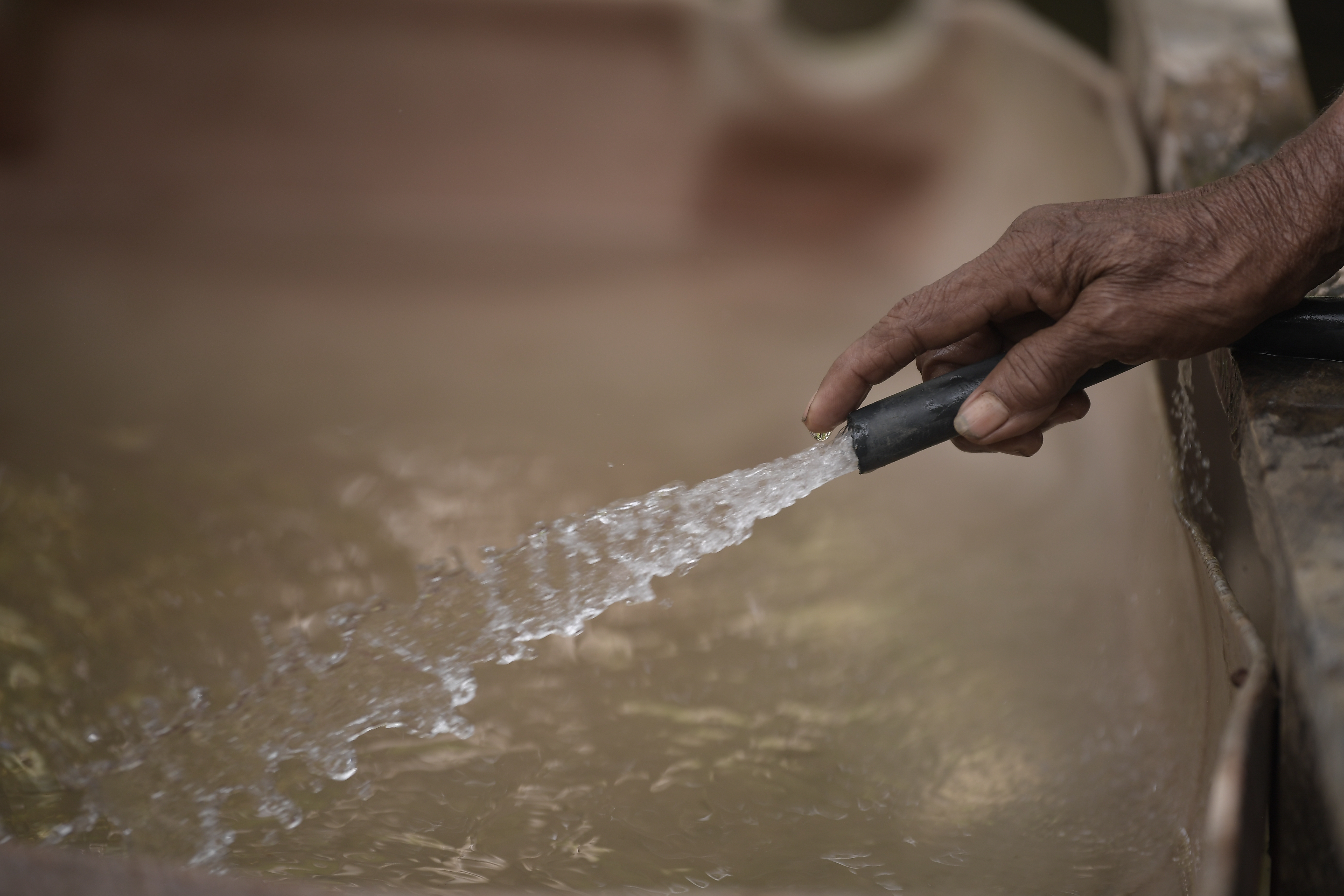 El agua en Barichara está llegando turbia y con olores; autoridades explican